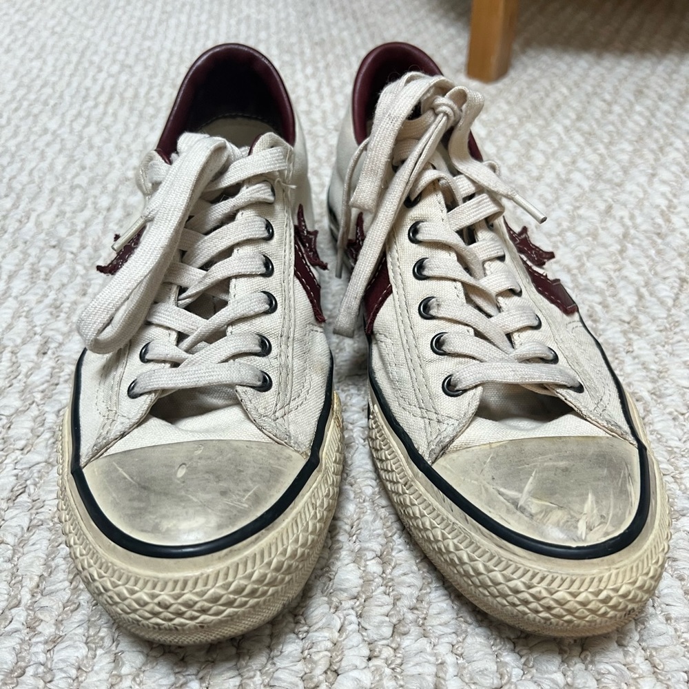 Distressed look Converse by John Varvatos sneakers